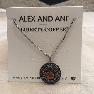 RARE ALEX AND ANI NECKLACE